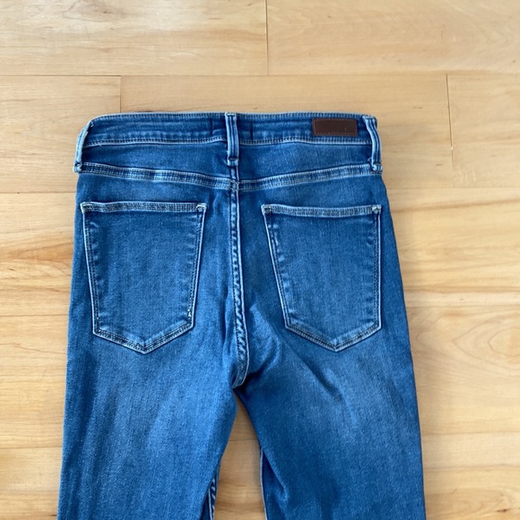 Abercrombie & Fitch | Size 28 | Simone High Rise Jean Legging | Medium Wash - Picture 4 of 10